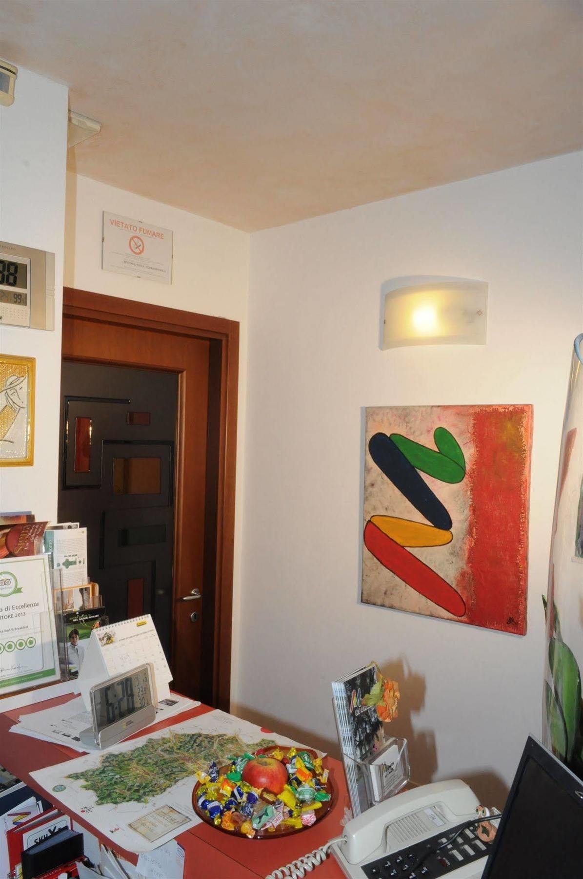 Marinetta Bed & Breakfast Signa Luaran gambar